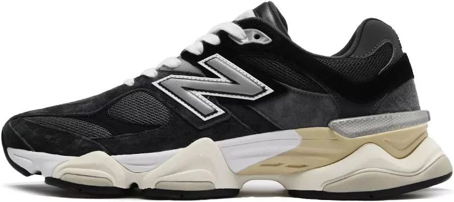 New Balance 9060 Black White U9060BLC Men's US5-14