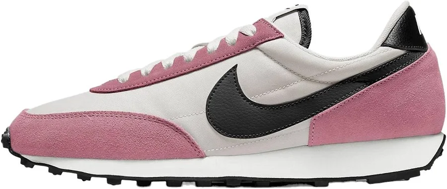 Nike Daybreak Sneakers in Desert, Berry and Black