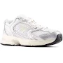 Womens New Balance 530 in Silver Metalic/Linen