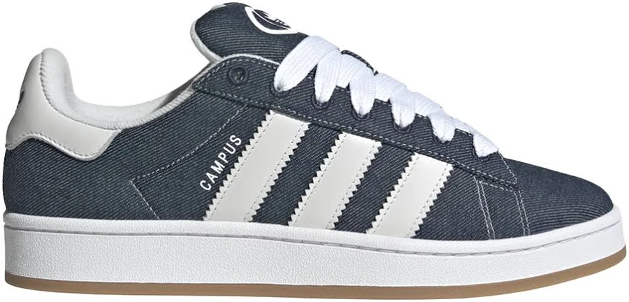 Mens Campus 00s Lace Up Sneakers Blue Casual
