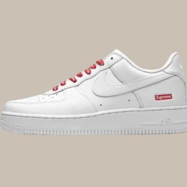 Air Force 1 Low x Supreme ‘Triple White'
