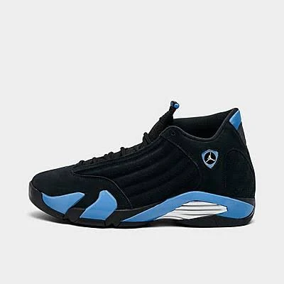 Air Jordan Kids' 14 Retro Black University Blue
