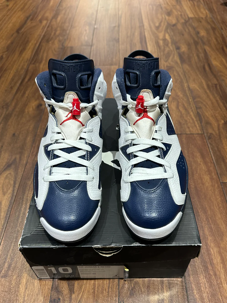 Air Jordan 6 Retro "Olympic"