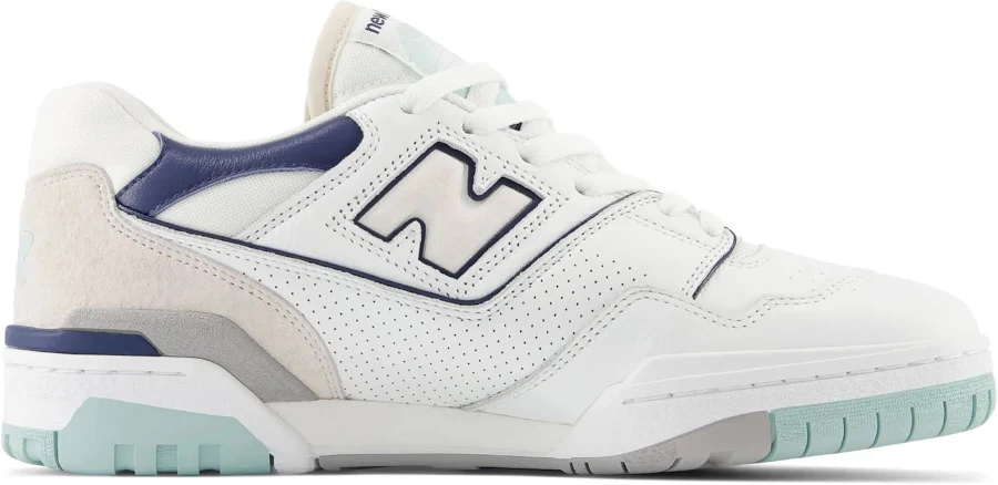 550 Sneakers | White