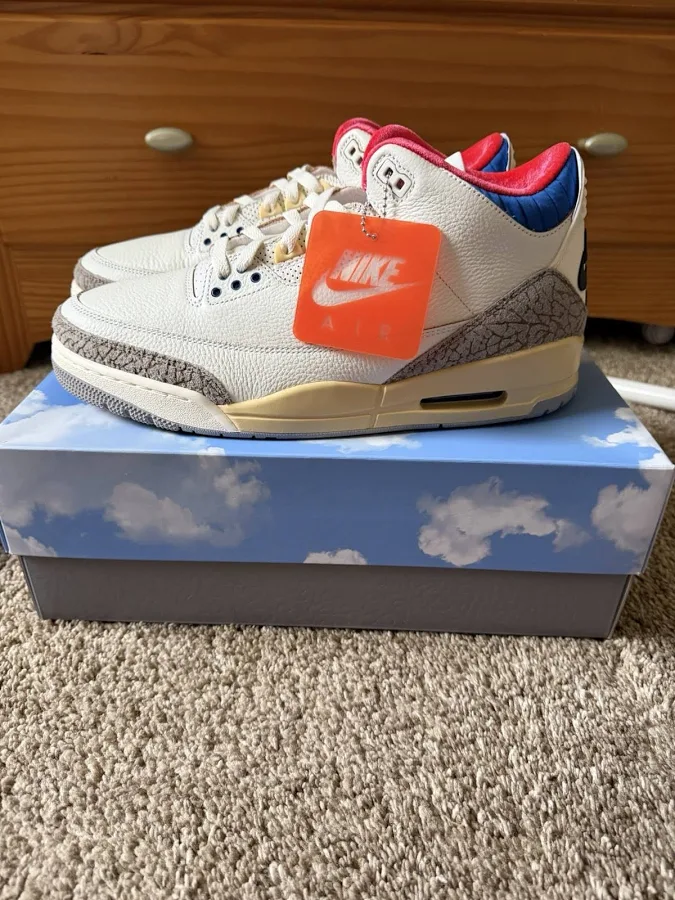 Size 12 - Air Jordan 3 Retro Seoul 2.0