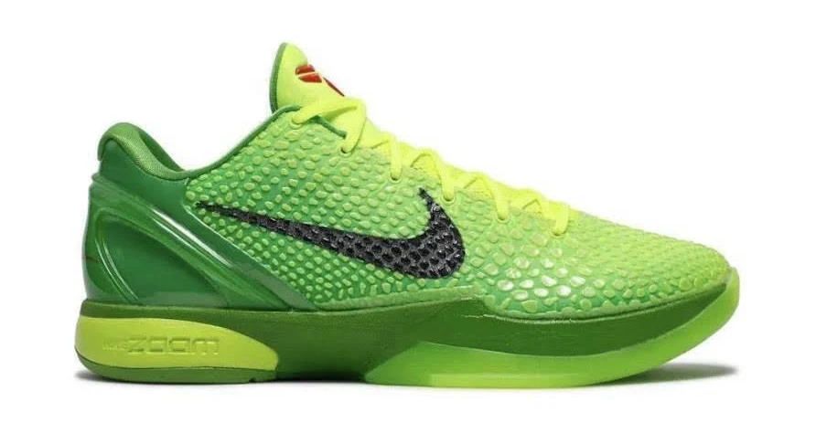 Nike Zoom Kobe 6 Protro ‘grinch’