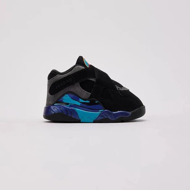 Air Jordan 8 Retro Aqua Toddler Shoes