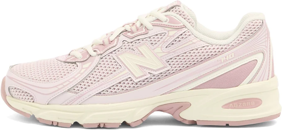 New Balance 740 Sneaker in Pink Granite, Size UK 9 | END Clothing