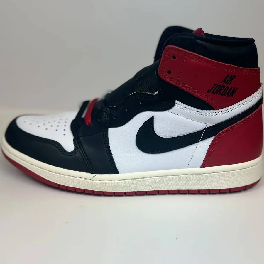 Nike Air Jordan 1 Retro High OG Black Toe Reimagined DZ5485-106 Men's