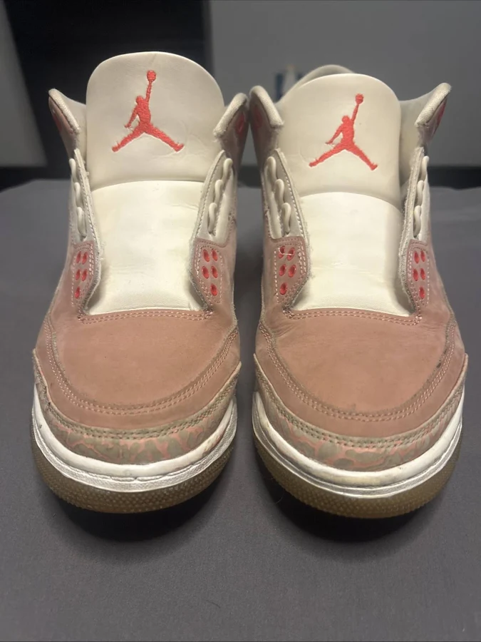 Jordan Three Pink
