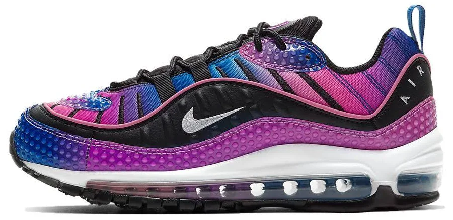NIKE AIR MAX 98 BUBBLE PACK BLACK