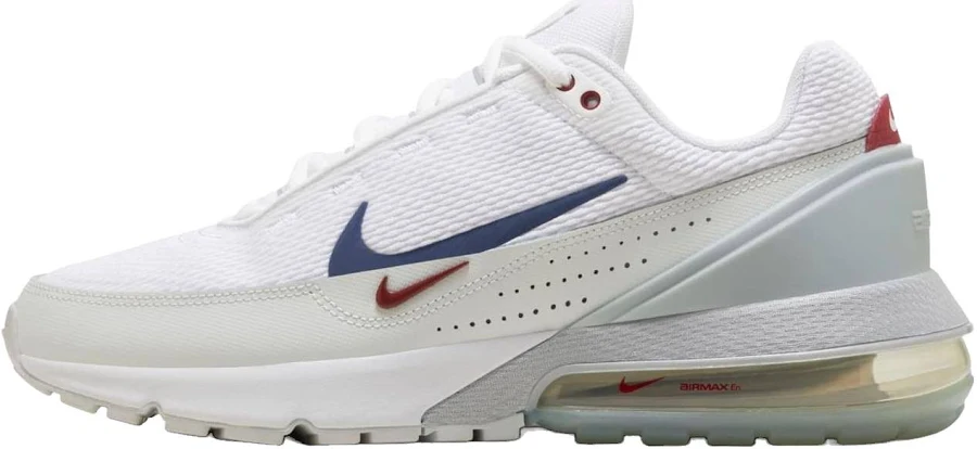 Nike Max Pulse Men Sneakers - White/navy/team Red