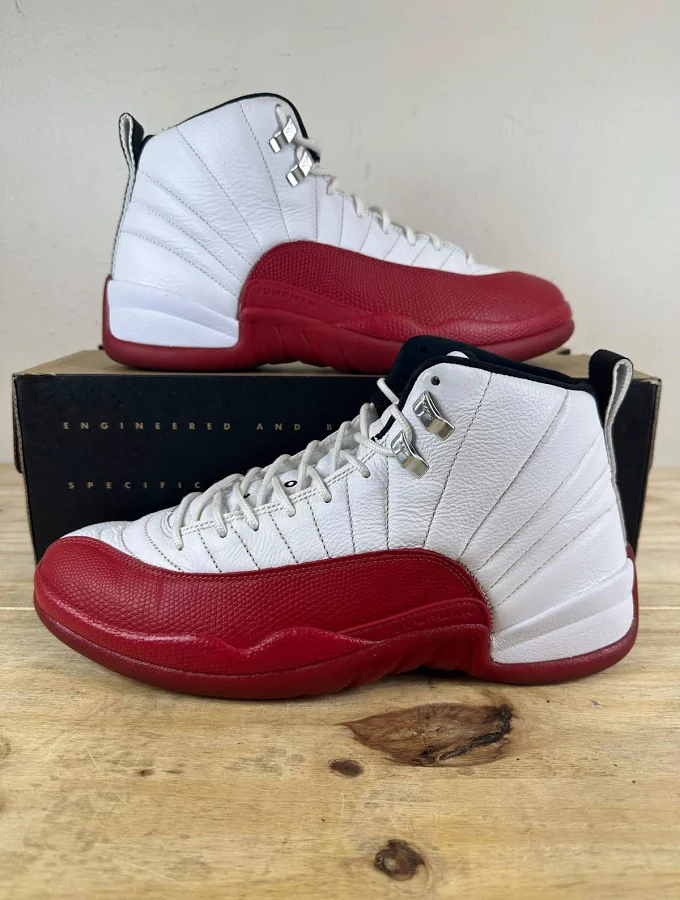 Air Jordan 12 Cherry Sz 11.5