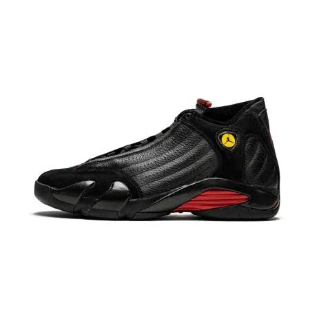 Jordan Mens Air Jordan 14 Retro Last Shot 2005 Release 311832 002 from Stadium Goods, Men's, Size: 9.5, Red
