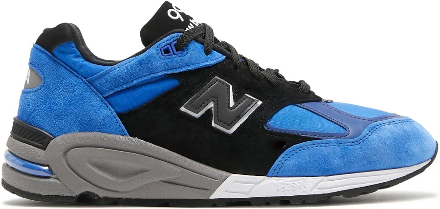 New Balance 990v2 Made in USA 'Blue Suede' | Men's Size 5