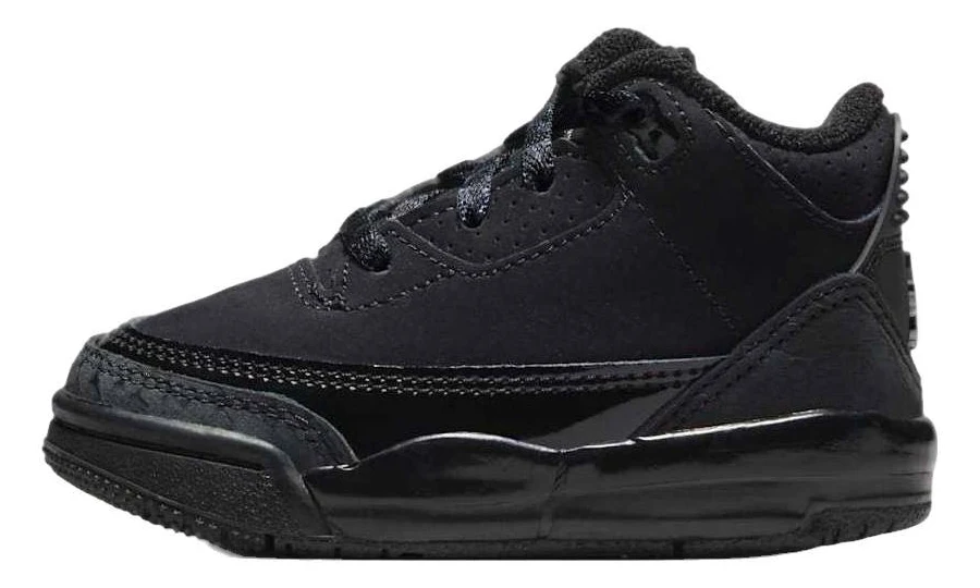 Jordan Air 3 Retro 'black Cat - Black/dark Charcoal/black