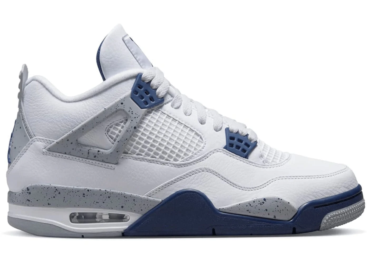 Jordan 4 Retro Midnight Navy - US M 10.5 / NEW / BOX