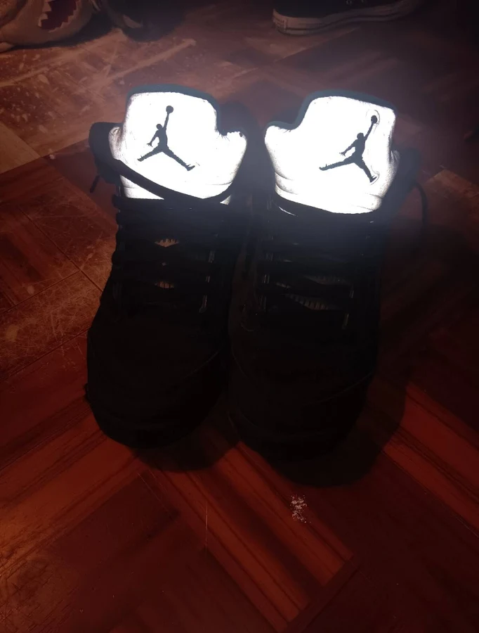 Jordan 5 Aquas.