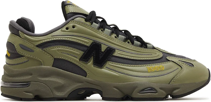 New Balance 1000 'Dark Olivine Magnet' | Green | Men's Size 4