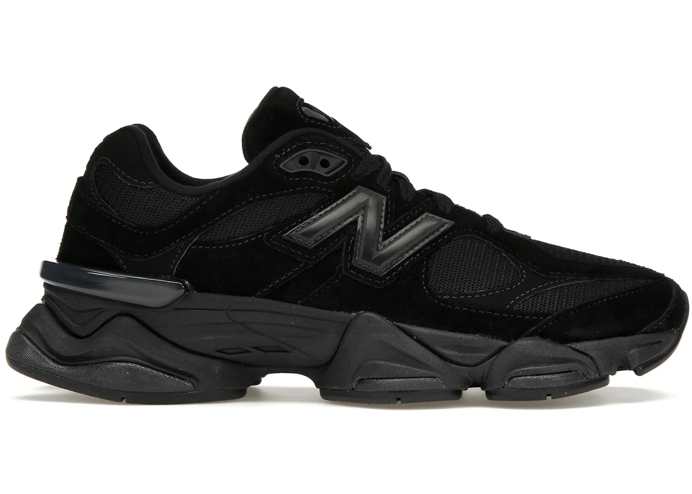 New Balance 9060 Triple Black - 12