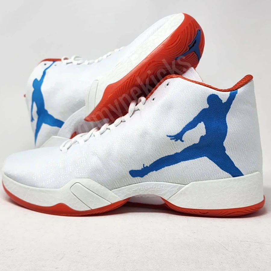 Ds Air Jordan 29 Xx9 Russell Westbrook Thunder Pe Sz 14.5 Player