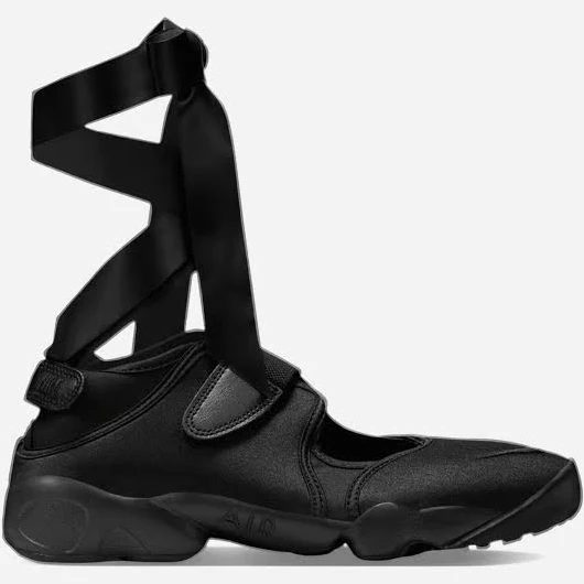 Nike Women's Air Rift Triple Satin Sneakers