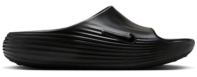 Nike Men's ReactX Rejuven8 Slides Black - Soccer Slides at Academy Sports