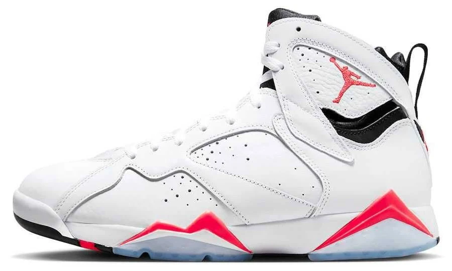 Nike Air Jordan 7 Retro "White Infrared"