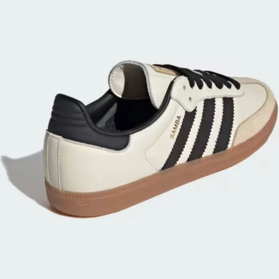 Adidas Sambae W Sneakers Jr1437 White Black Gum Women's 6