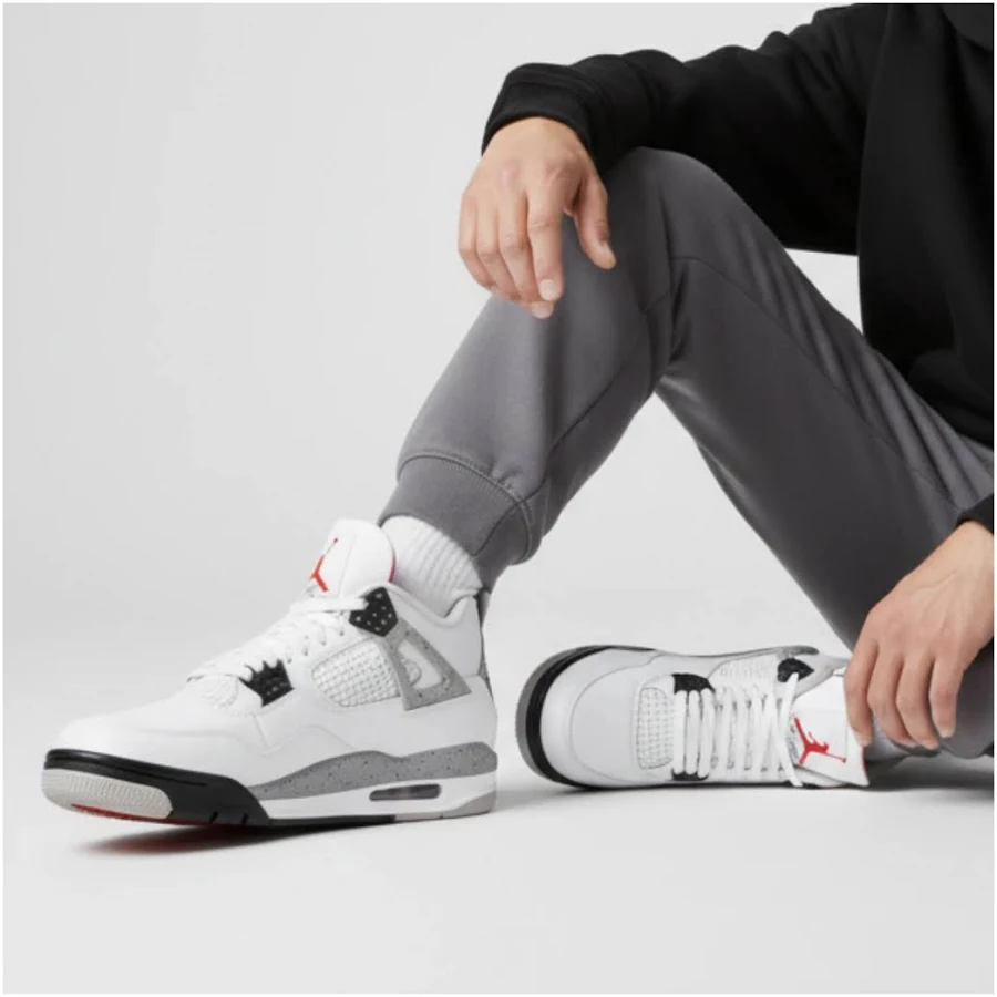 Air Jordan 4 Retro OG 2025 'Cemento Blanco' FV5029-100 US 8.5