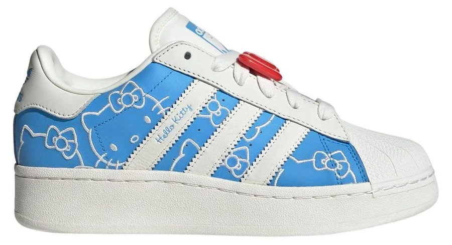 adidas Superstar XLG Hello Kitty Blue Burst Women's
