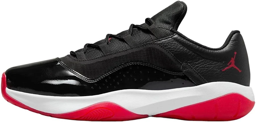 Jordan Air 11 Cmft Low 'bred' Men Sneakers - Black/gym Red/white