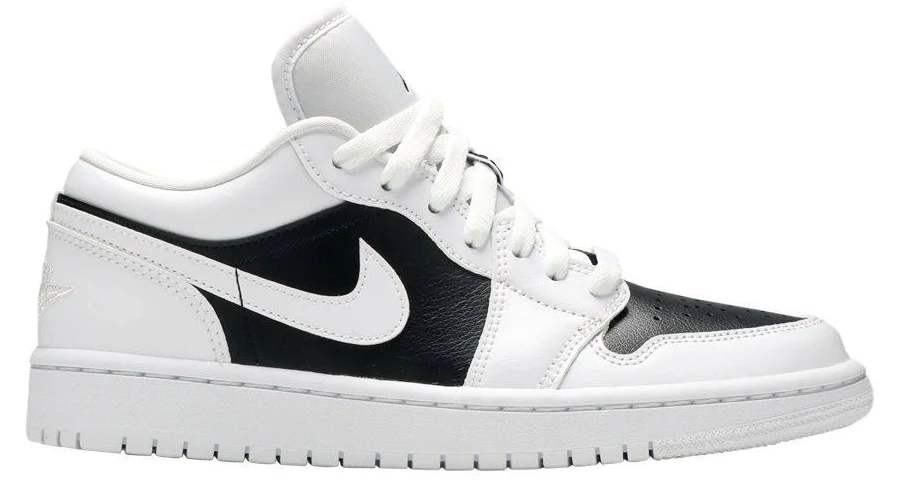 Wmns Air Jordan 1 Low 'Panda' | White | Women's Size 12