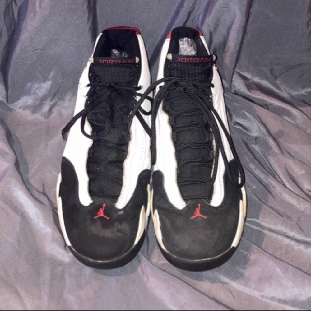 Air Jordan Retro 14 black toe size 10