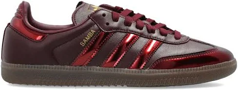 adidas - Samba OG sneakers - women - Calf Leather/Fabric/Rubber - 6 - Red