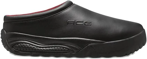 Nike - ACG Rufus embossed logo slip-on sneakers - unisex - Polyurethane/Fabric/Rubber - 3.5 - Black