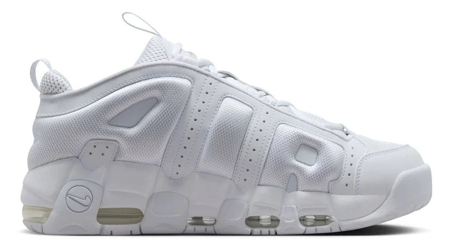 NIKE Air More Uptempo Low Mens Sneakers 12