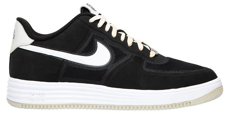 Nike Lunar Force 1 Fuse Nrg 'Bearbrick' | Black | Men's Size 9