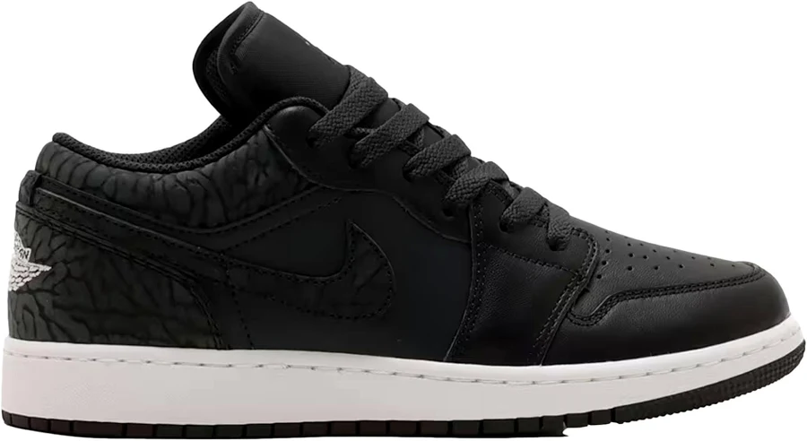 Nike Air Jordan 1 Low SE Off Noir / Black - White - Black FB9908-001 Grade-School