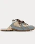 New Balance x Miu Miu 530 SL Deco Calf Leather Blue / Beige Mules Blue / Miu Miu - US / US