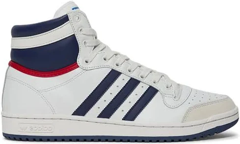adidas - Top Ten Hi OG sneakers - men - Calf Leather/Fabric/Rubber - 11.5 - White