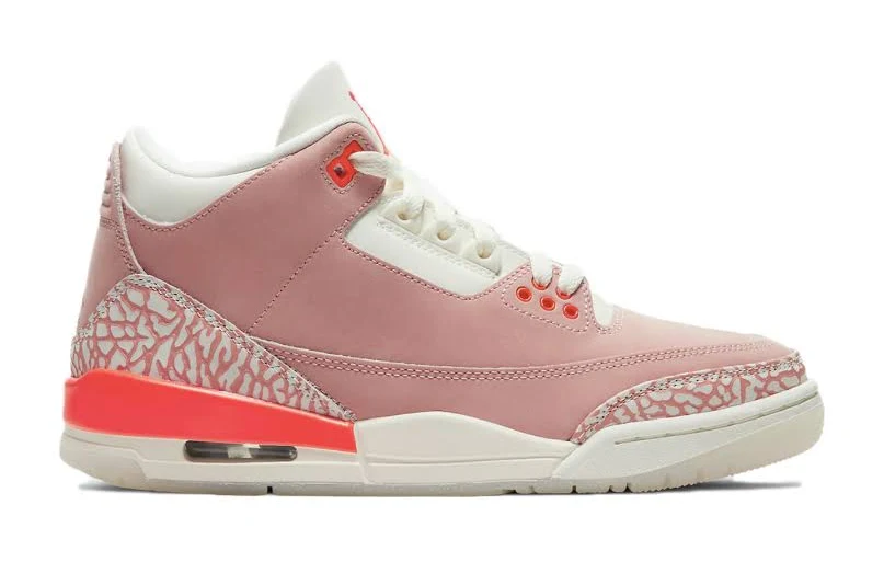 Jordan 3 Retro Rust Pink (W) - 6.5W / 5Y (062021)
