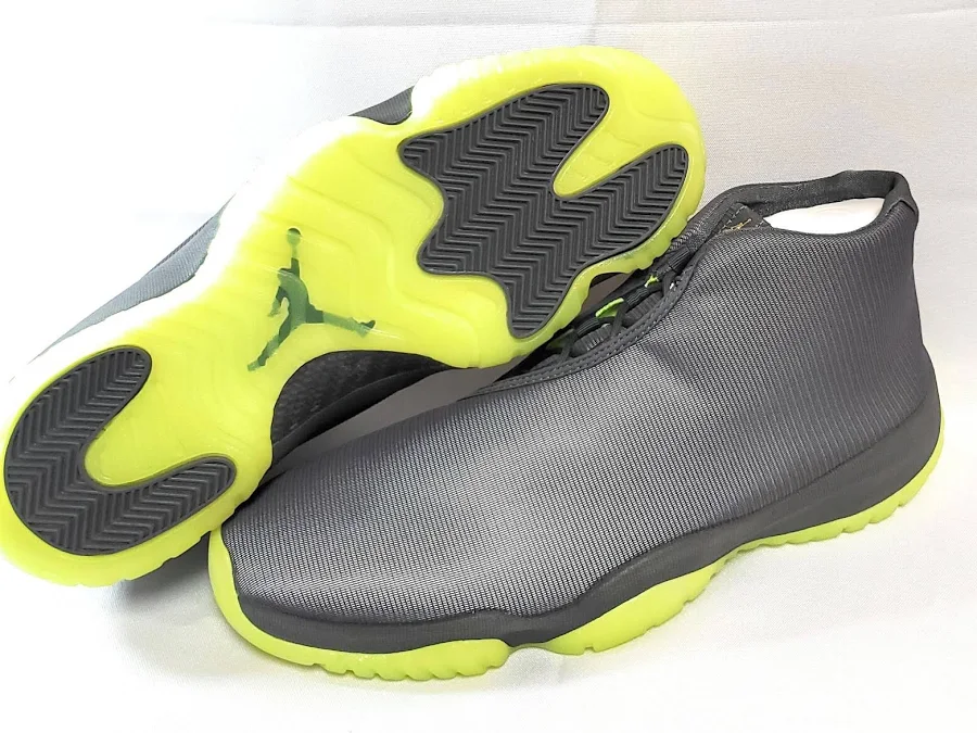 Mens Air Jordan Future 656503 025 Dark Grey Volt 2014 Deadstock