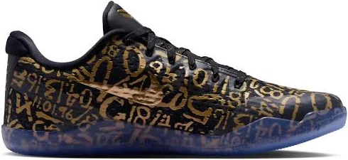 Nike - Kobe 11 Protro lace-up sneakers - men - Mesh/Fabric/Rubber - 10 - Black