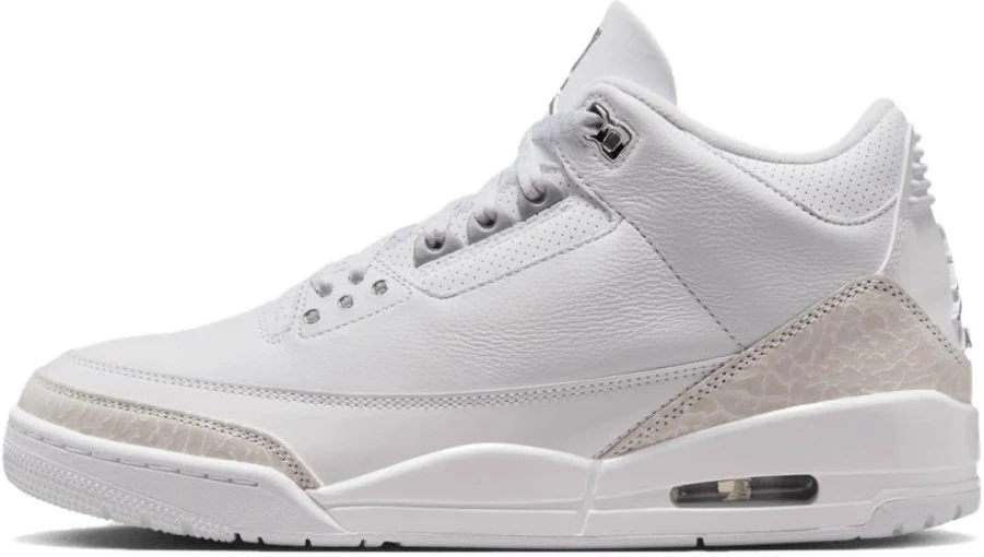 Jordan 3 Retro Pure Money 2025 Ct8532-111 Men's