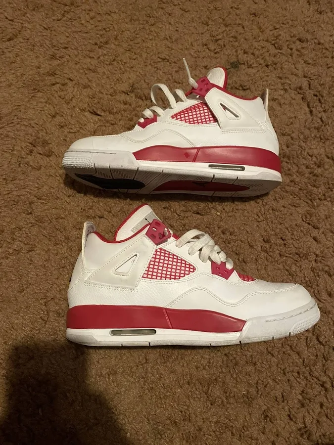 Size 6.5 Youth - Jordan 4 Retro Low Alternate 89