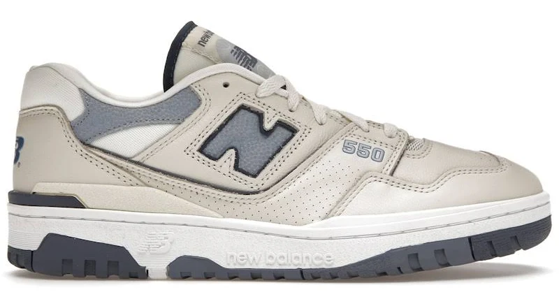 New Balance Men's 550 Retro-Style Suede Basketball Sneakers