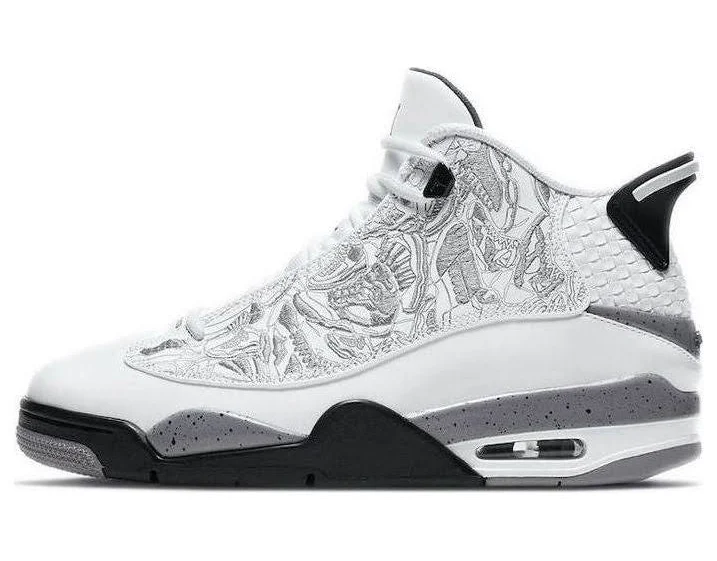 Air Jordan Dub Zero 'White Cement' 311046-105 US 8