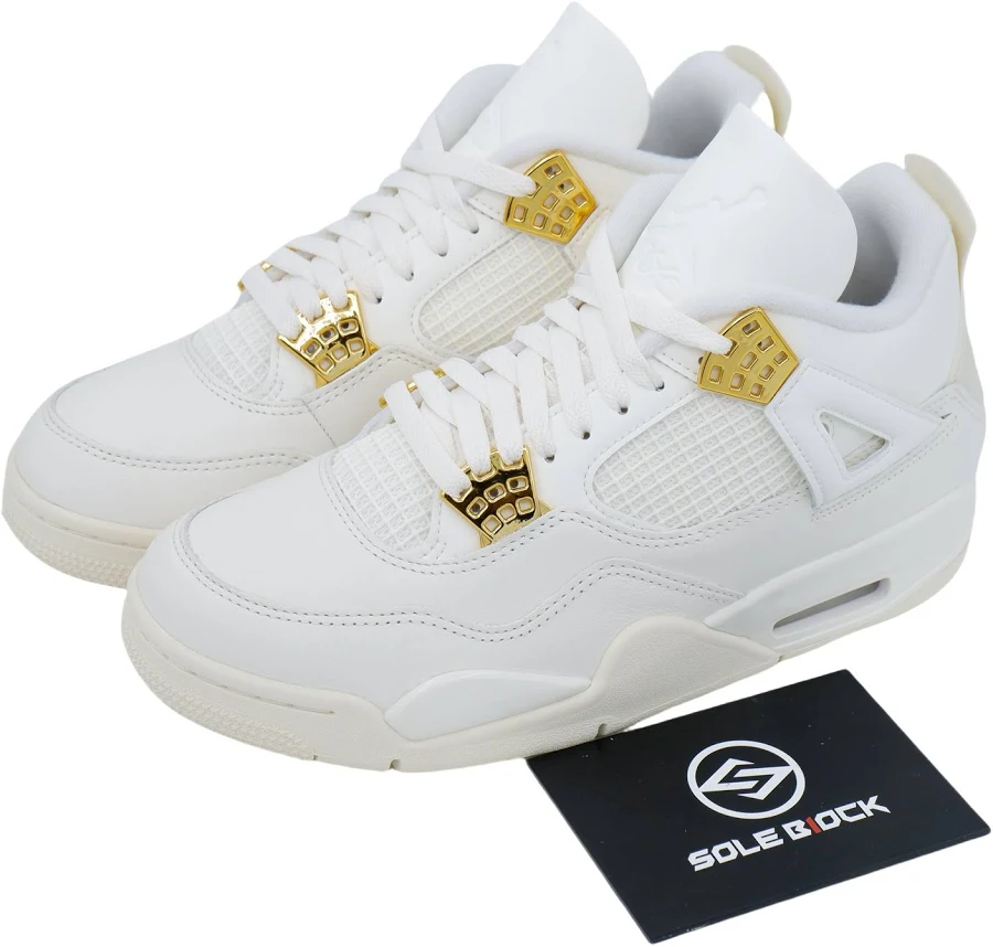 Nike Air Jordan 4 Metallic Gold Jordan 4 Aj4 Metallic Gold Aq9129-170