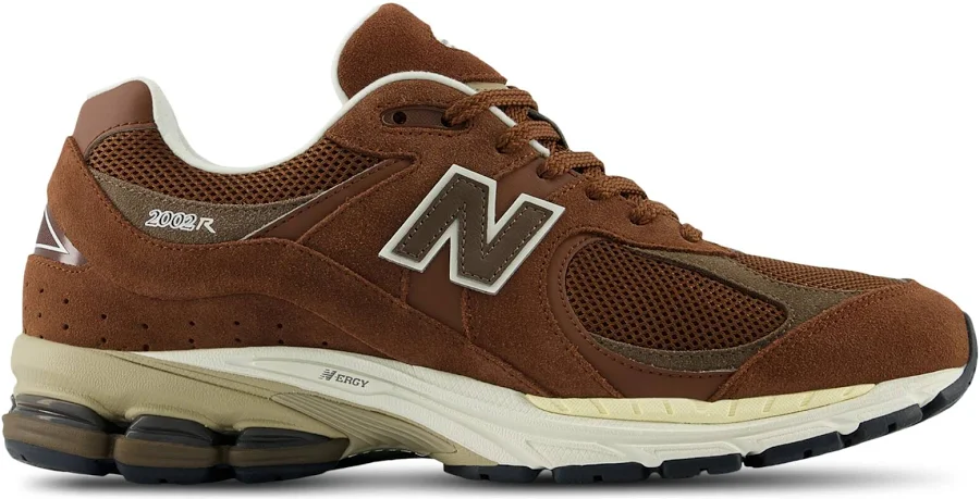 New Balance 2002R Brown Running Shoes 4-12Size M2002RFF
